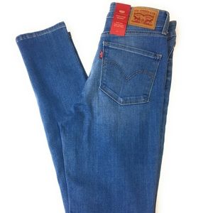 Levi’s High Rise Skinny Jeans